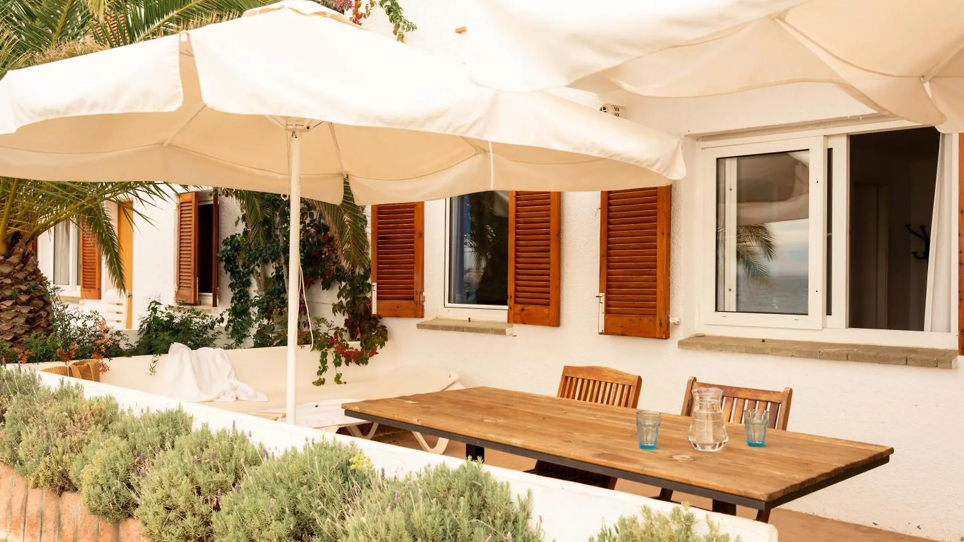 דירה רוזס Santa Llucia Apartaments ספרד